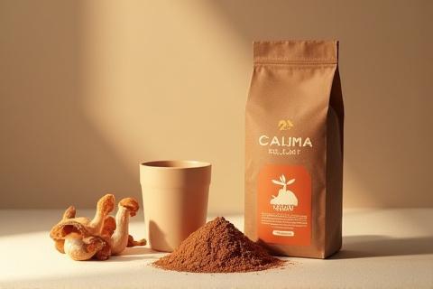 Café CALMA con Reishi y Ashwagandha