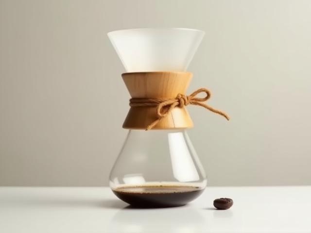 Cafetera Chemex clásica de seis tazas