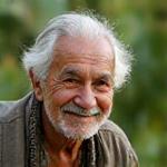 Retrato de Carlos Ramírez, etnobotánico